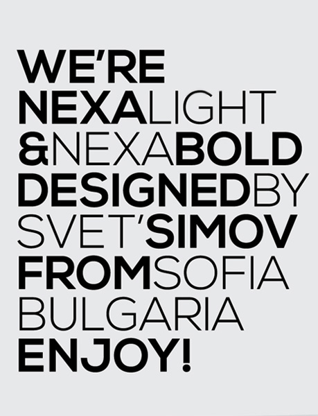 free fonts 2014