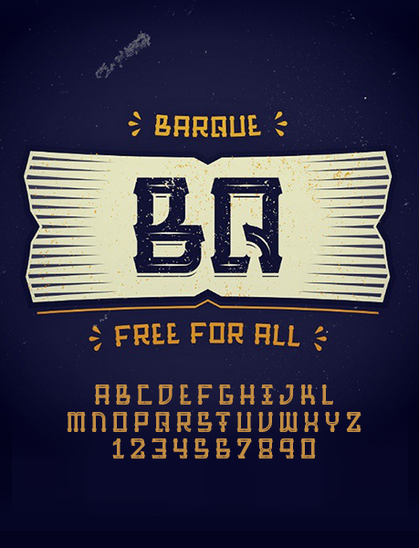 bebas tam pro font free fonts 2015