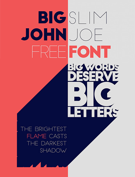 bebas tam pro font free fonts 2015