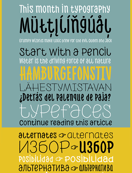 bebas tam pro font free fonts 2015