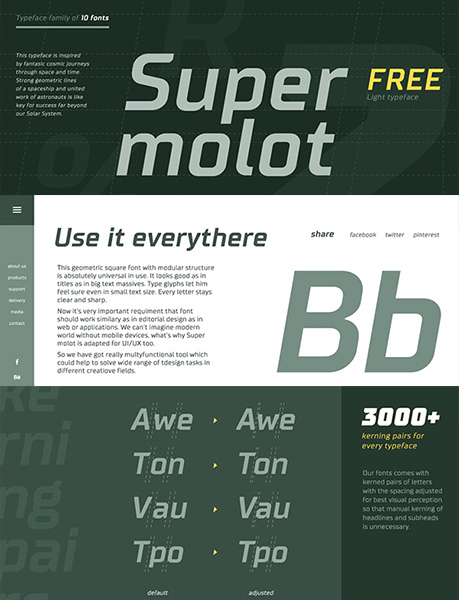 bebas tam pro font free fonts 2015