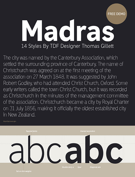 bebas tam pro font free fonts 2015