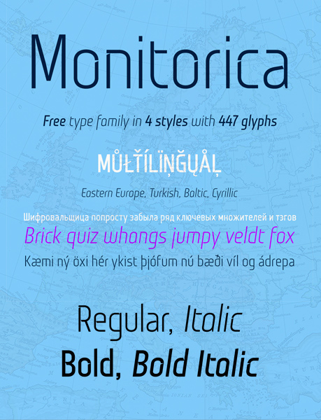 bebas tam pro font free fonts 2015