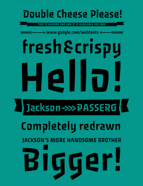 bebas tam pro font free fonts 2015