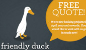 Friendly Duck