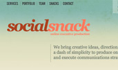 SocialSnack