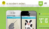 A modern Eden