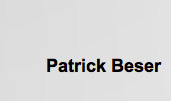 Patrick Beser