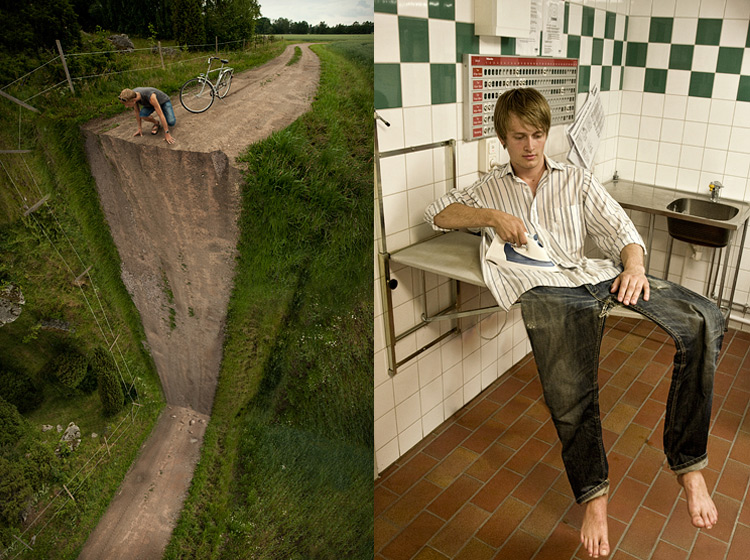 The Fascinating and surreal images of Erik Johansson