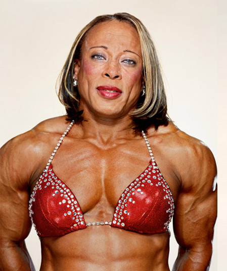 female bodybuilder