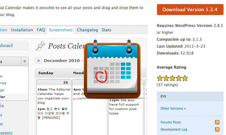 Editorial Calendar  پلاگين ثبت مطلب در تاريخ خاص