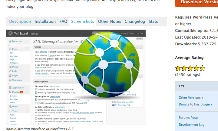 Google XML Sitemaps پلاگين نقشه سايت گوگل