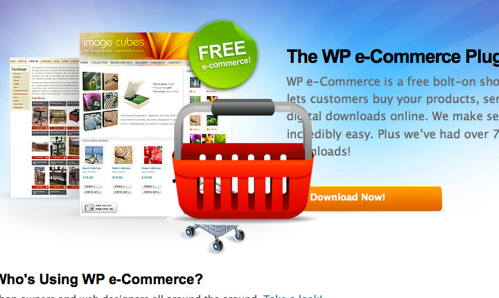 The Wp e-Commerce Plugin  پلاگين فروشگاهي وردپرس