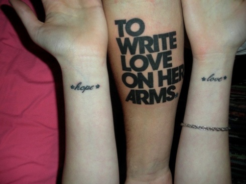 30 Typographic Tattoos