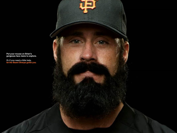  Brian Wilson MLB Always Epic