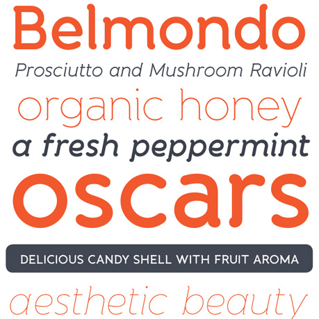 Banda Typeface Regular