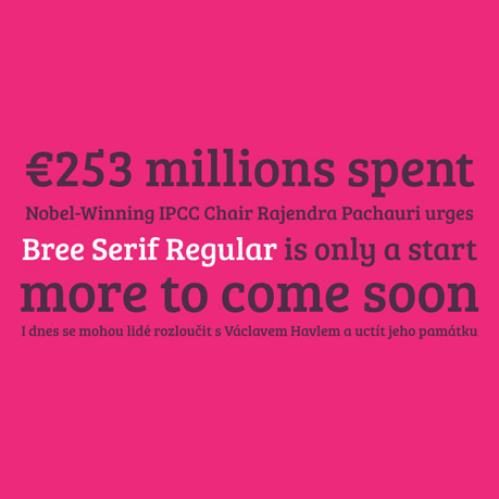 Bree Serif