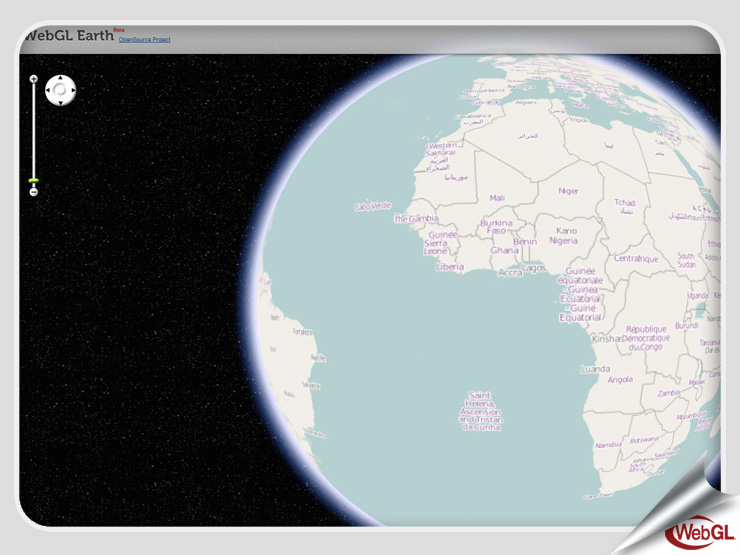 WebGL Earth