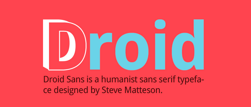 Droid Sans
