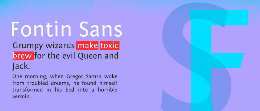 Fontin-Sans