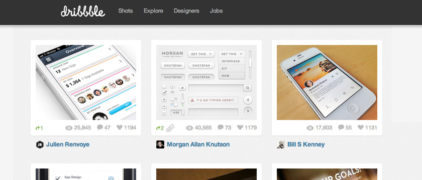 Dribbble