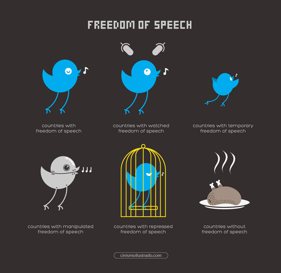 cynicism humorously illustrated by eduardo salles