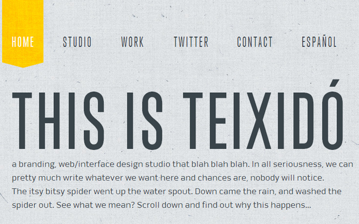 This is Teixido