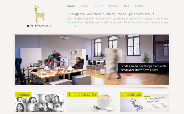 Impala Webstudio