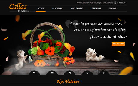 Callas - Fleuriste Saint Maur