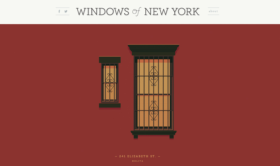 Windows of New York