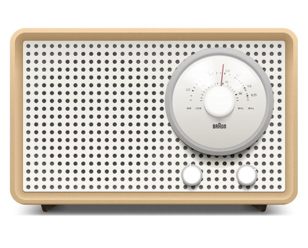 Braun SK2 Radio, Illustration