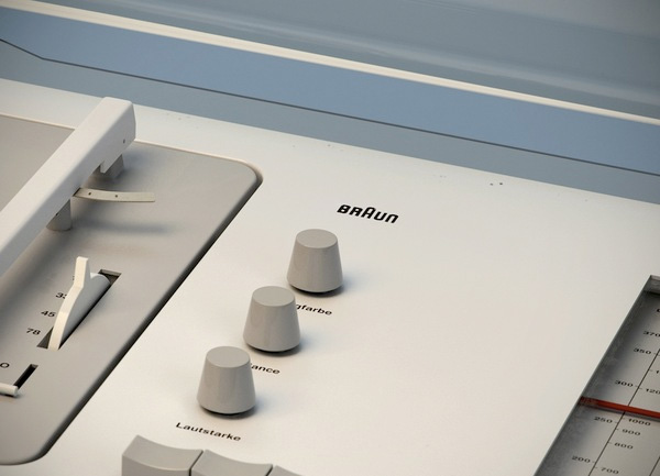 Braun SK-6 audio system, 3D visualization