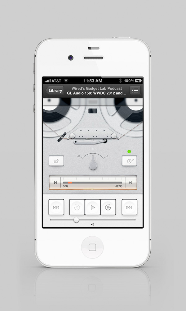 Podcasts app redesign