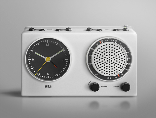 Braun Radio, Photoshop Illustration