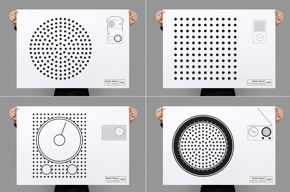 Less But Better. Tribute to Dieter Rams, Poster