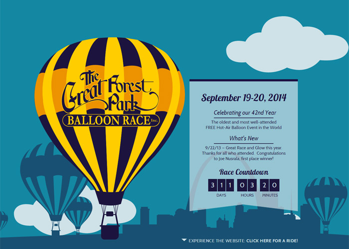 Great Forest Park Balloonrace