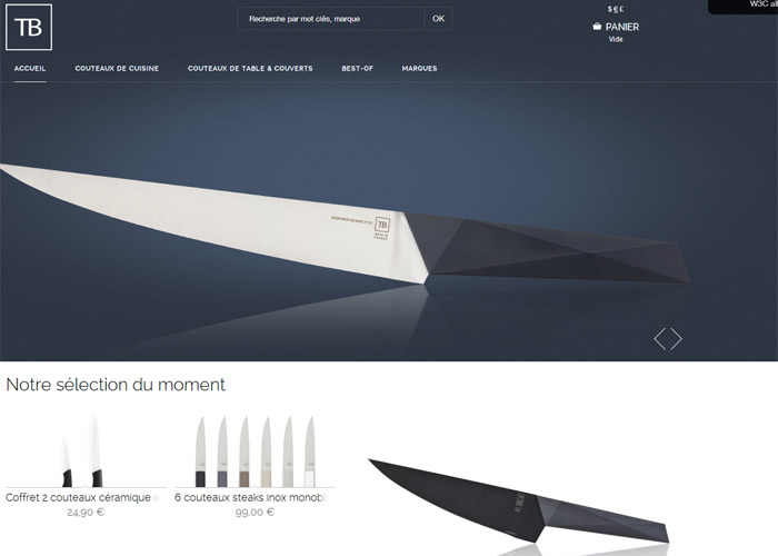 TB, french cutlery (and co)