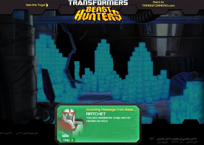 Transformers - Beast Hunters