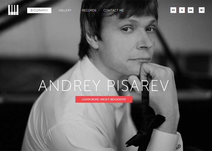 Andrei Pisarev — The Official Website