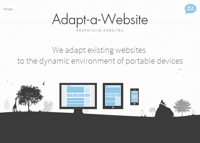 Adapt-a-Website