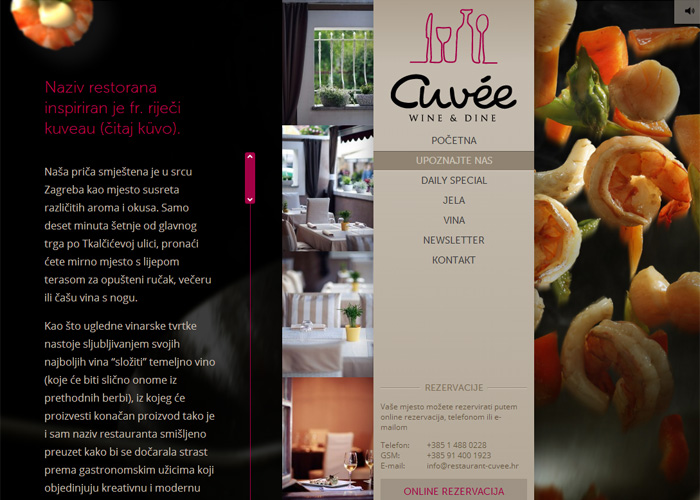 Restaurant Cuvee