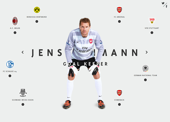 Official Website of Jens Lehmann
