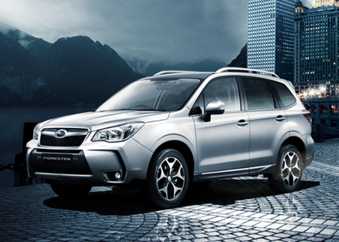 New Subaru Forester