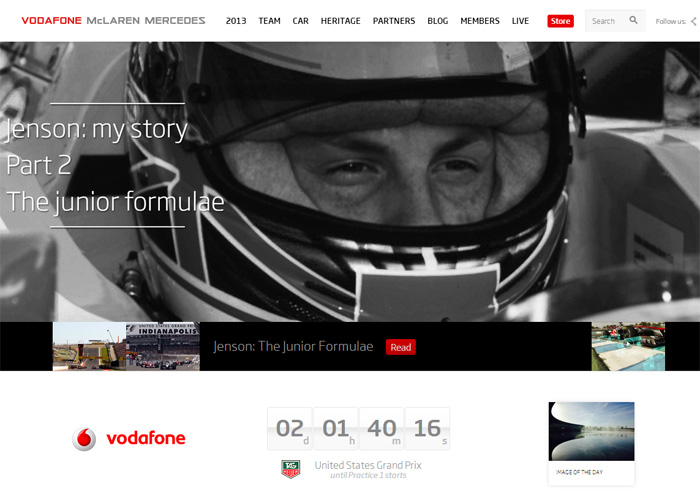 Vodafone McLaren Mercedes