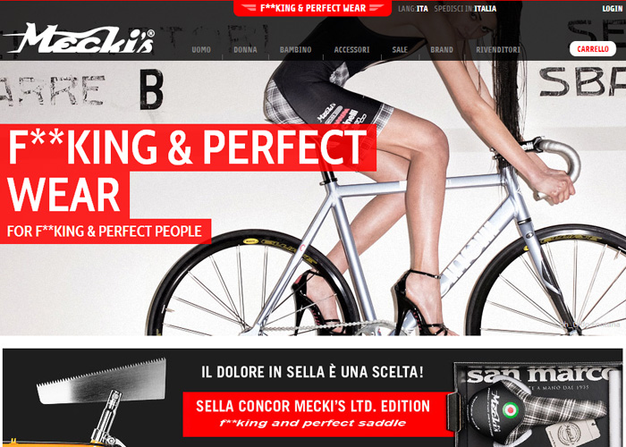 Mecki's® f**king and perfect wear