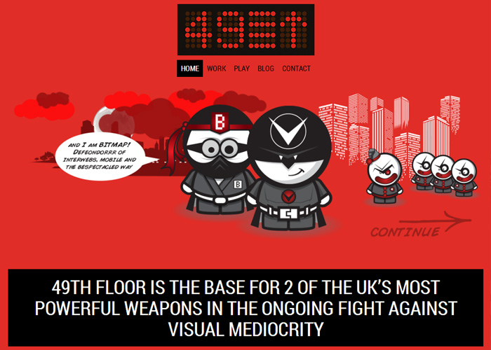 49th Floor Design & Artworking