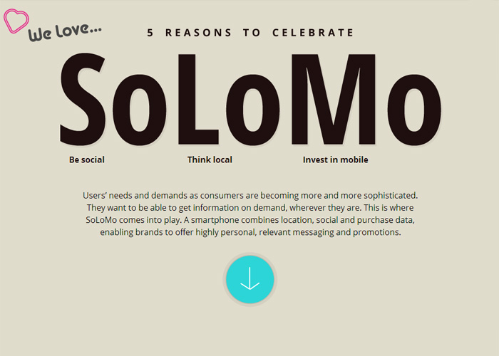 5 Reasons To Celebrate SoLoMo