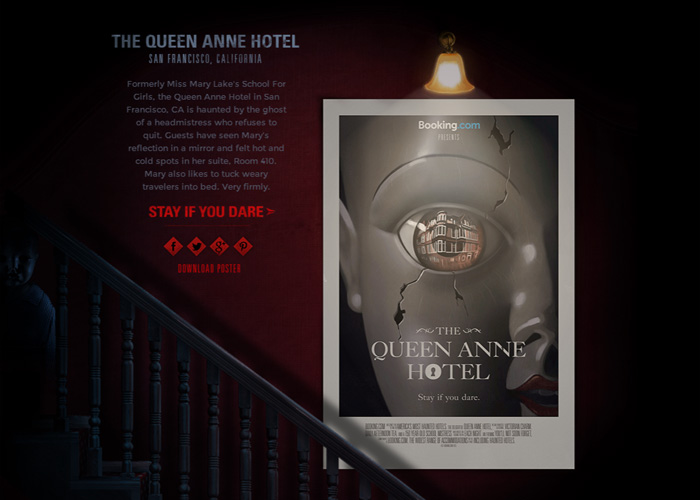 Haunted Hotels