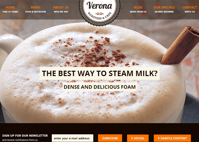 Verona Restaurant Coffee House