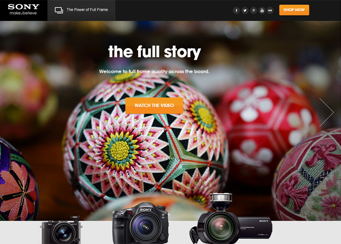 Sony: The Power of Full Frame